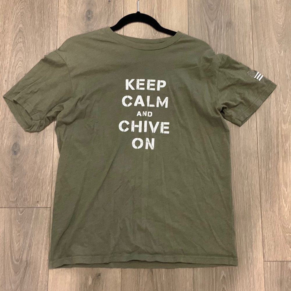 Mens chive shirt